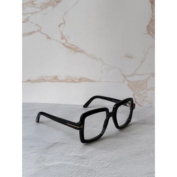NEW Tom Ford FT5913-B Bluelight Frames in Black Square main image 7